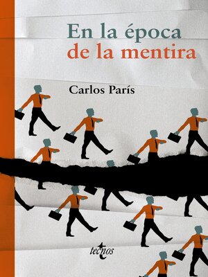 cover image of En la época de la mentira